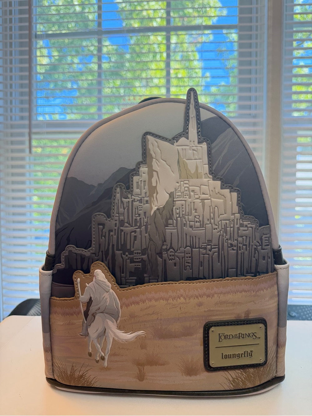 Loungefly Lord of the Rings Mini Backpack
